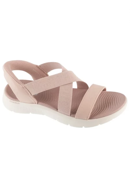 Сандали -  Slip-Ins: Go Walk Flex Sandal - Glimmer Up 141489 - Розово