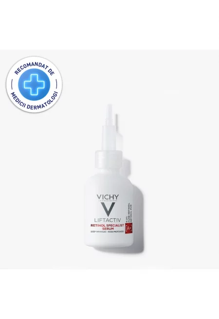 Серум против бръчки  Liftactiv Retinol Specialist - За изразени бръчки - 30 мл