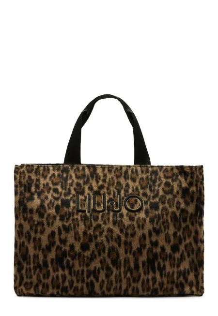 Шопинг чанта с десен