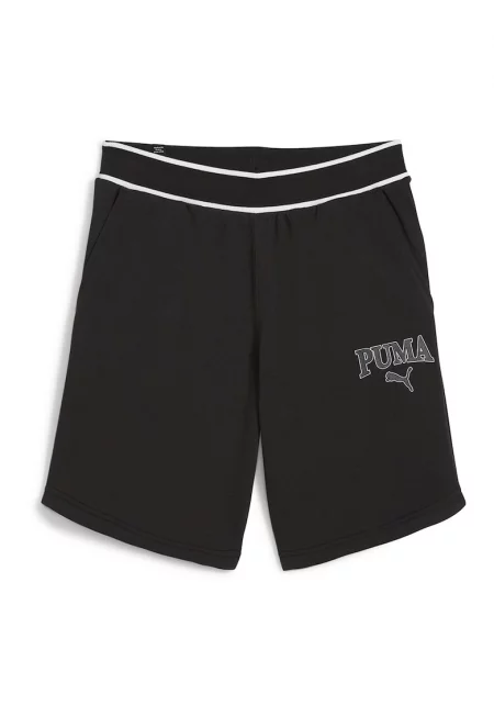 Шорти Squad с лого - Черен