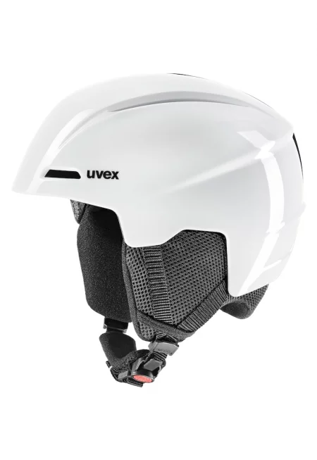 Ски каска UVEX Viti pure - ергономичен дизайн - вентилационна система - бяла - за деца