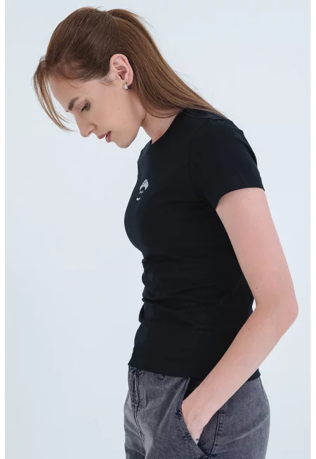 Слим тениска с лого