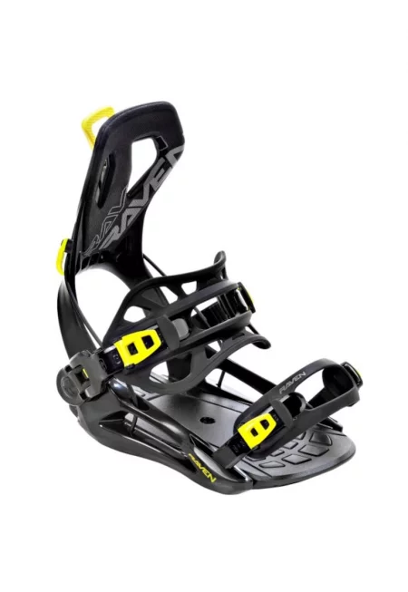 Сноуборд връзки  Fastec FT360 - Жълти
