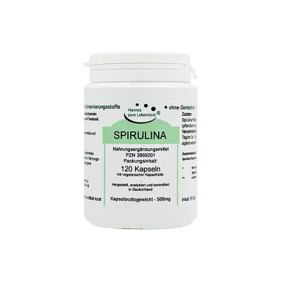 Spirulina / Спирулина, 120 капсули