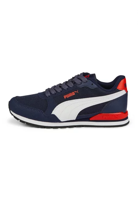Спорни обувки ST Runner V3 с текстил - Червен/Бял/Тъмносин
