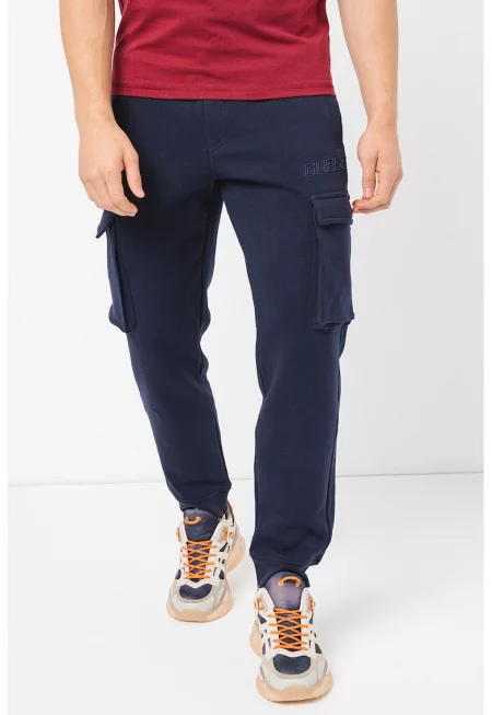 Спортен панталон карго - Тъмносин