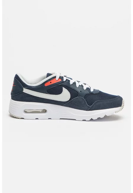 Спортни обувки Air Max Sc с кожа и контрастно лого