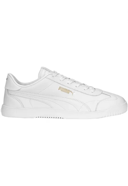 Спортни обувки Club от кожа и еко кожа - Бял
