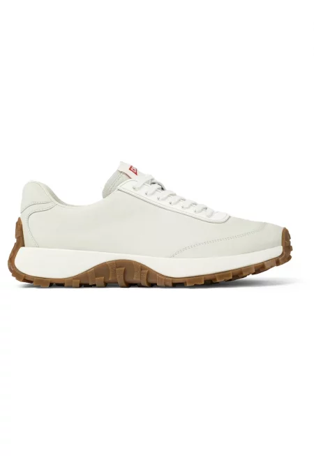 Спортни обувки Drift Trail 1399 от кожа и велур - Бял