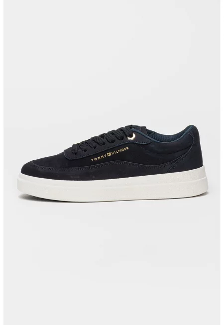 Спортни обувки Modern Court от набук - Тъмносин