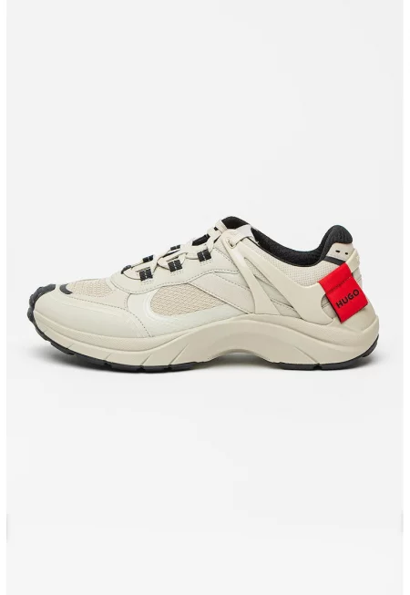 Спортни обувки с текстил и връзки