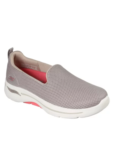 Спортни обувки Slip On Go Walk Arch Fit Grateful - Бежов