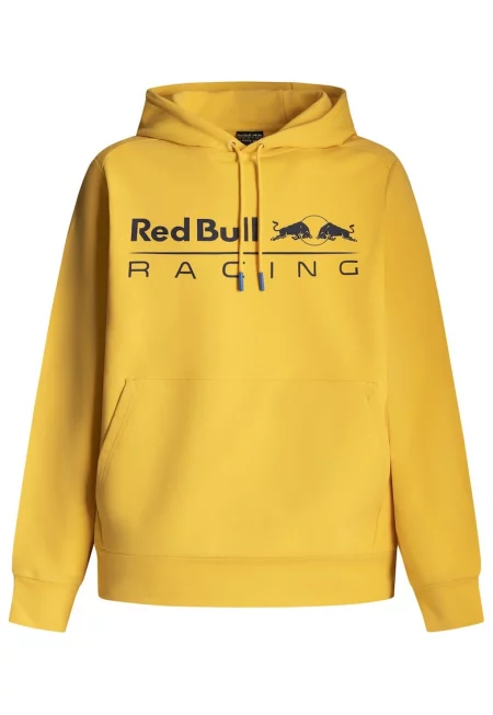 Суичър с бродирано лого  x Red Bull Racing 2025 - памук/еластан - жълт - Жълт