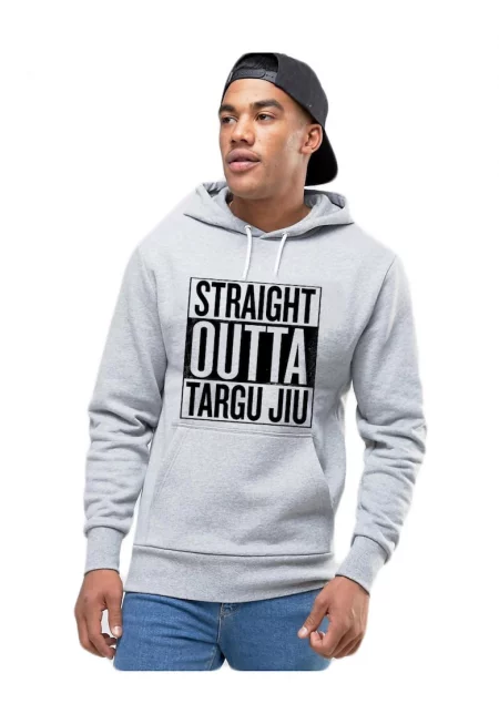 Суичър с качулка Straight Outta Targu Jiu