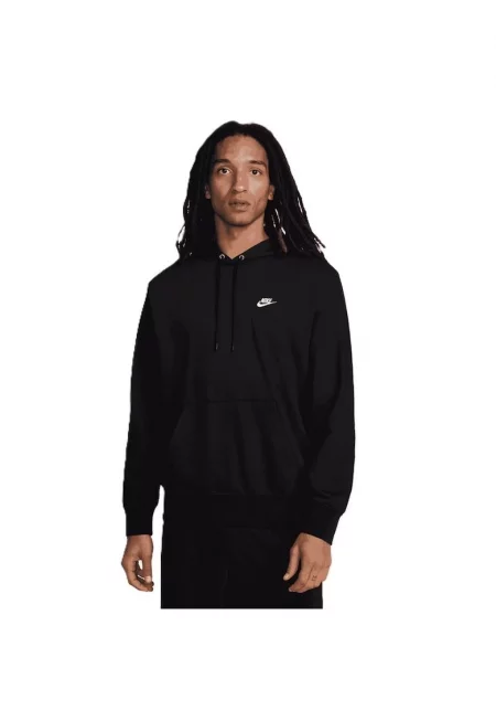 Суитшърт  M NK CLUB FT PO HOODIE-FN3866-010