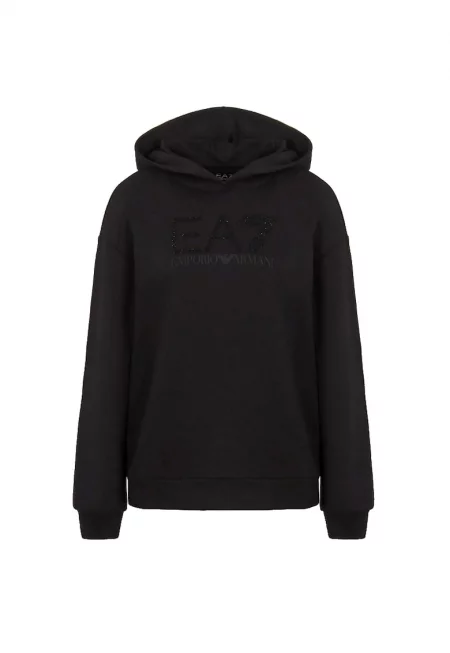 Суитшърт  W hoodie RN FANCY STRASS-6RTM31-TJRRZ-1200