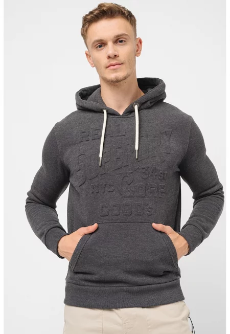 SUPERDRY - Худи с лого
