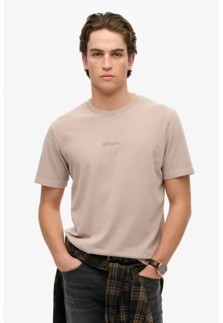 SUPERDRY - Тениска с овално деколте SD0APM1012131A000000
