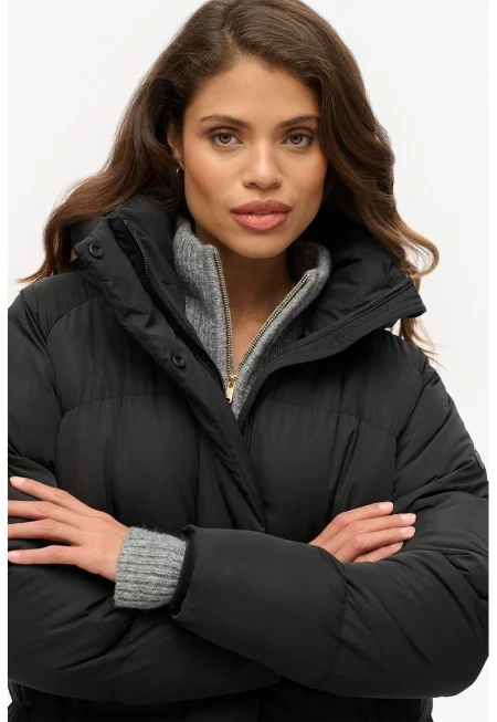 SUPERDRY - Зимно яке с качулка