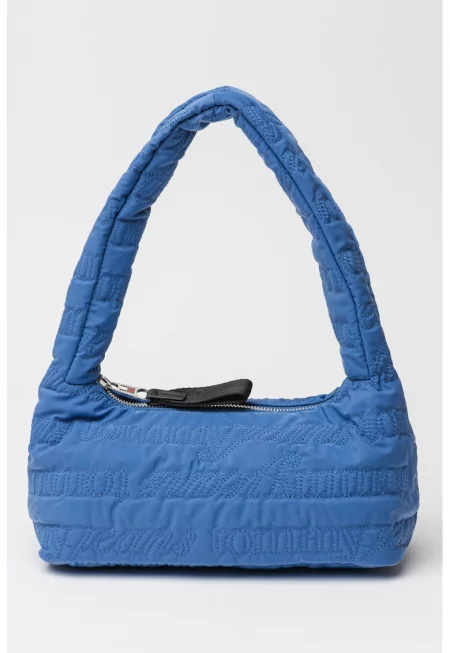 Текстилна чанта за рамо - Индигово синьо