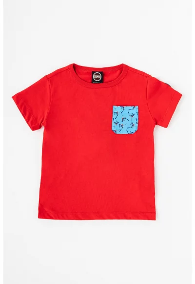 Тениска Frida с джоб