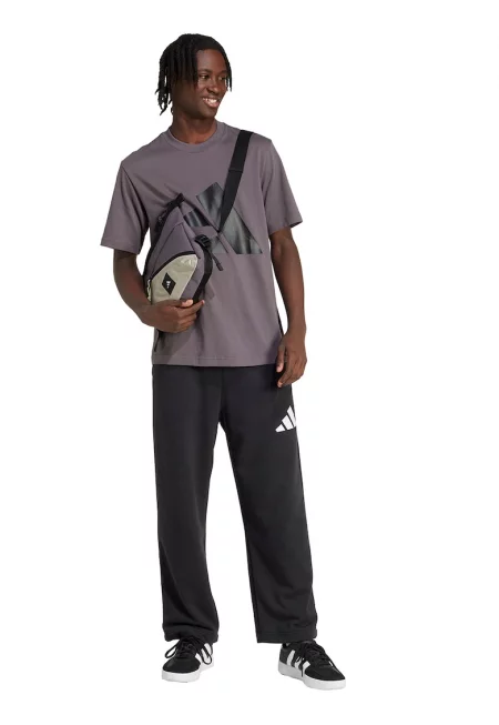 Тениска с овално деколте и лого