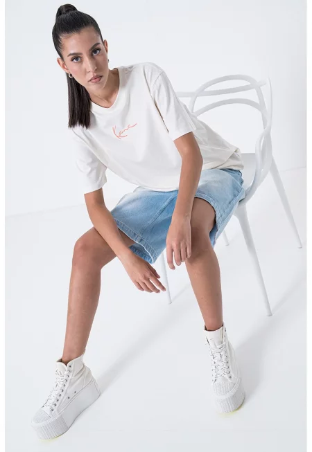 Тениска с принт