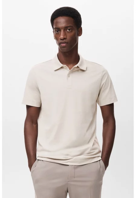 Тениска с яка