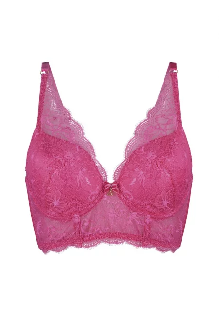 Триъгълен сутиен с дантела