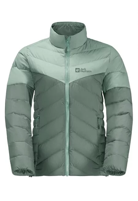 Tundra Down Downpadded Winter Jacket - Зелен