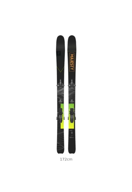 Туристически ски  Supertour 172 см с ATK C-Crest 10 връзки и тюленова кожа