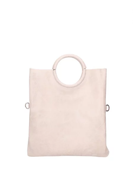 Велурена чанта Velvet с презрамка