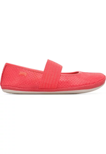 Велурени пантофки Right Mary Jane