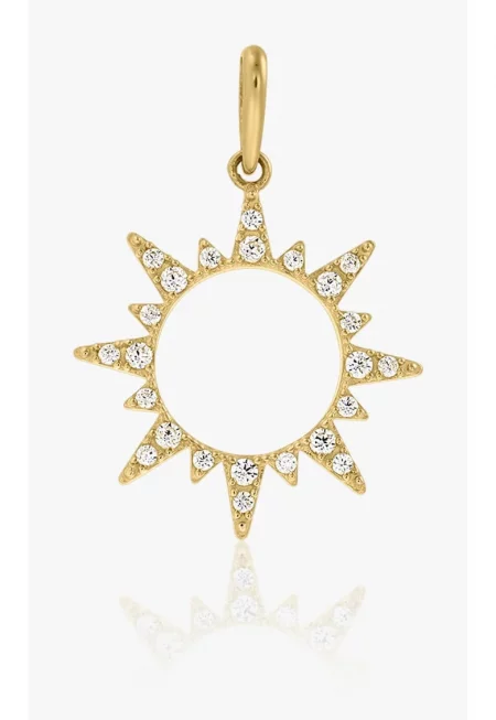 Висулка от злато Shine Bright - Цирконий