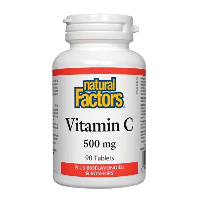 Имунитет - Витамин C 500 mg + Шипка и Биофлавони, 90 таблетки