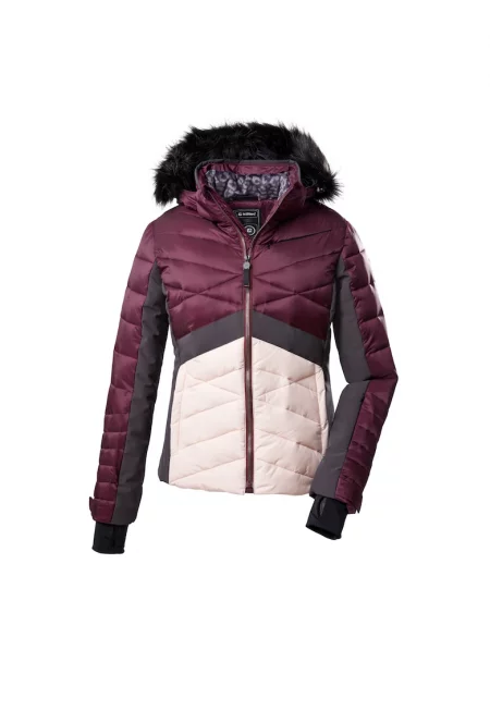 Яке KSW 211 Wmn Ski Jckt - Лилав