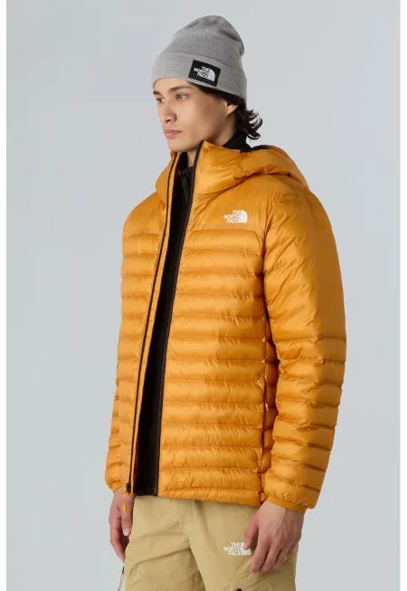 Яке за хайкинг и трекинг Terra Peak с качулка - Оранжев