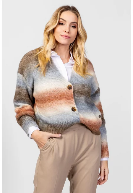 Жилетка с батик и шпиц