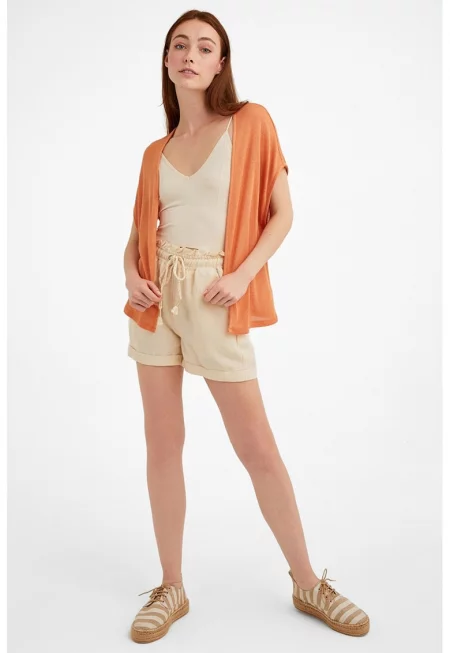 Жилетка с отворен фронт