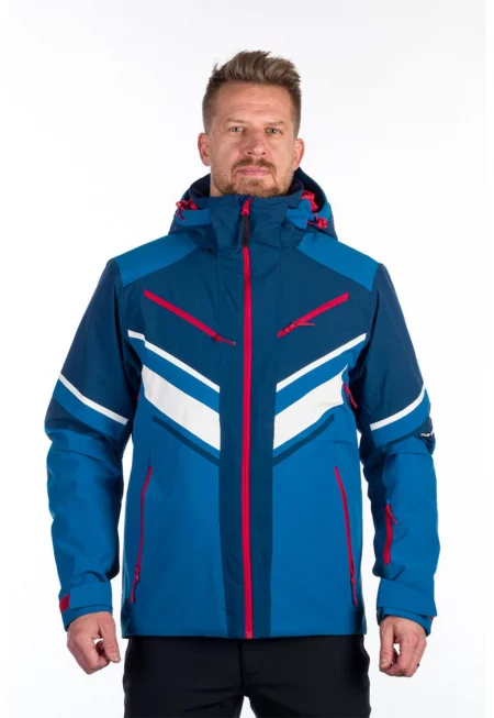 Зимно ски яке с качулка Insulated Trendy - Син
