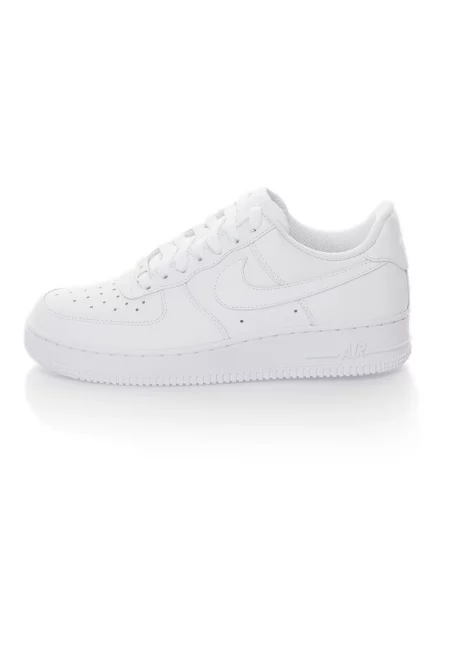 Бели кожени спортни обувки Air Force 1