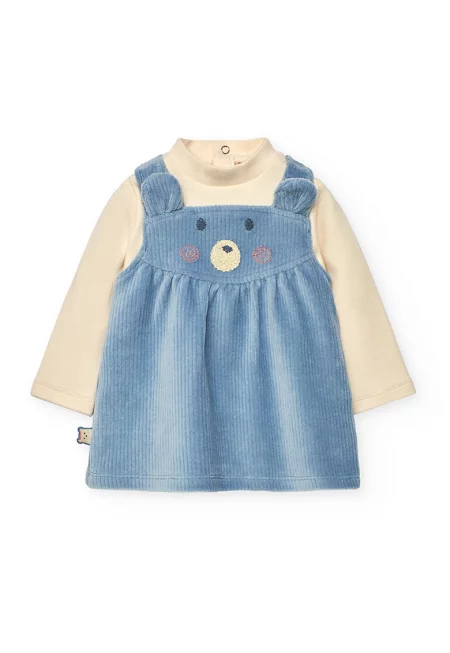 Боди и рокля с дизайн на мече - 2 части