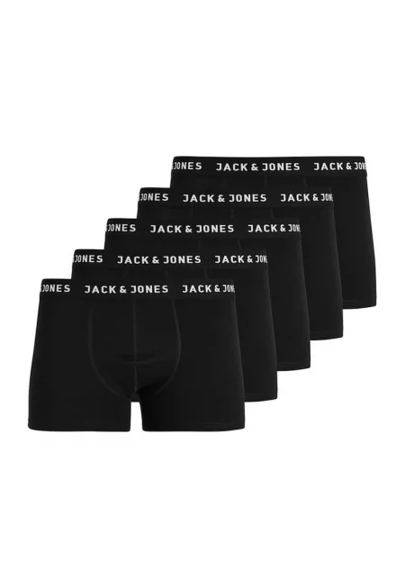 Боксерки с лого на талията - 5 чифта