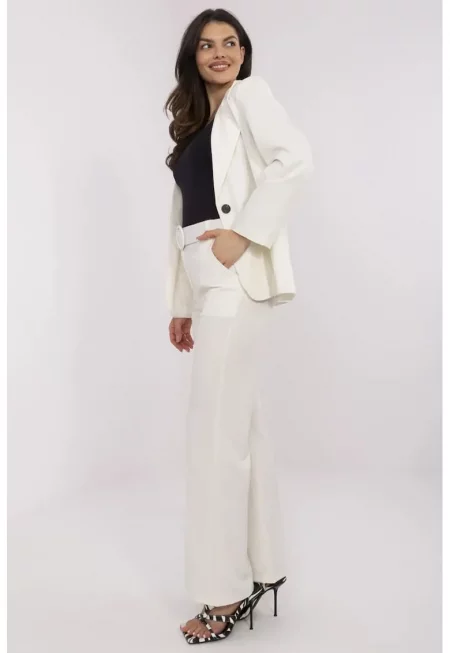 Bootcut Pants With 2 Side Pockets