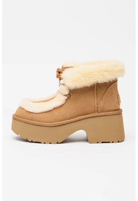 Боти Essme с масивен ток и връзки