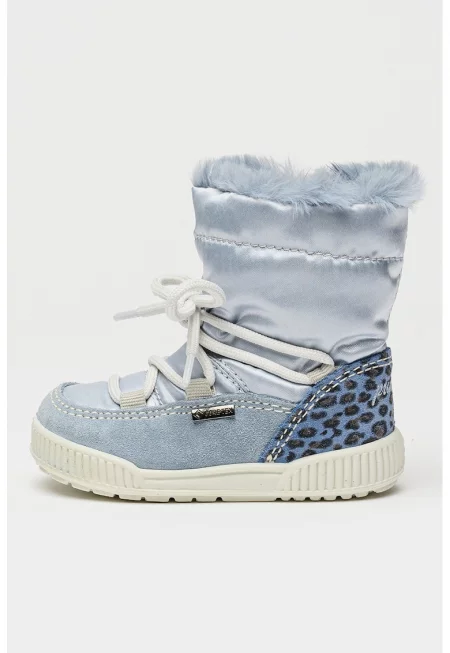 Боти с Gore-Tex и велур