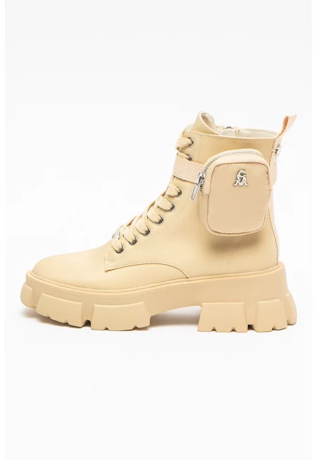 Боти Tanker с отделящ се несесер - Бежов