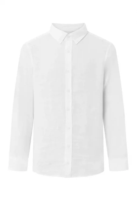 Cămașă din in - Бял