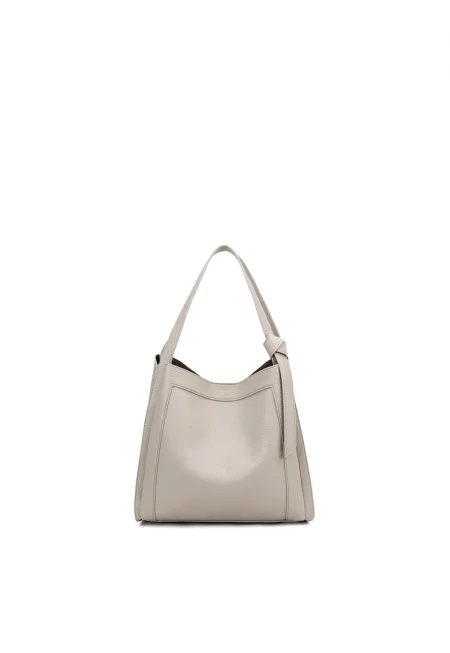 Чанта Erisia Lux от еко кожа - Бежов