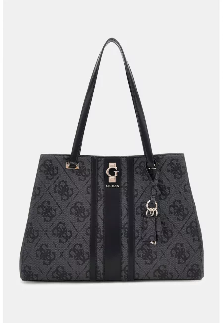 Чанта от еко кожа с лого